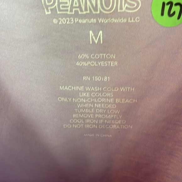 Peanuts Graphic T-shirt - Picture 3 of 4